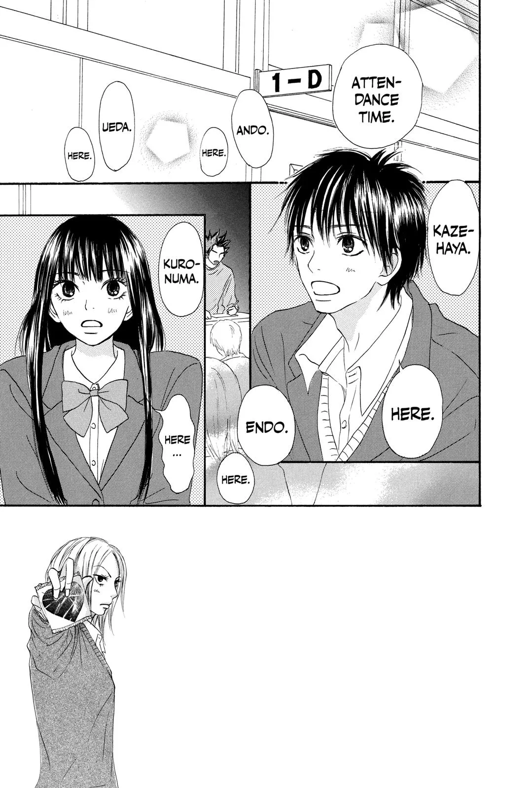 Read Kimi ni Todoke - From Me to You (en) Manga Online
