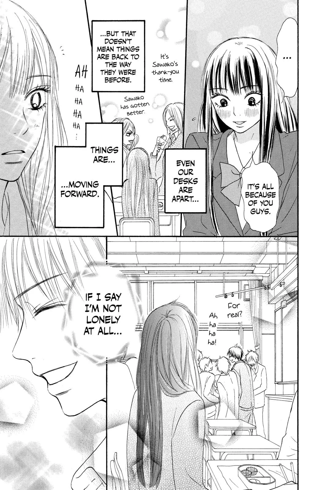 Read Kimi ni Todoke - From Me to You (en) Manga Online
