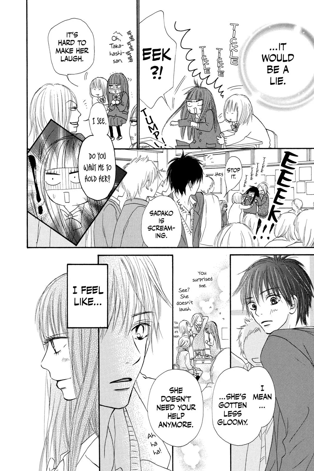 Read Kimi ni Todoke - From Me to You (en) Manga Online