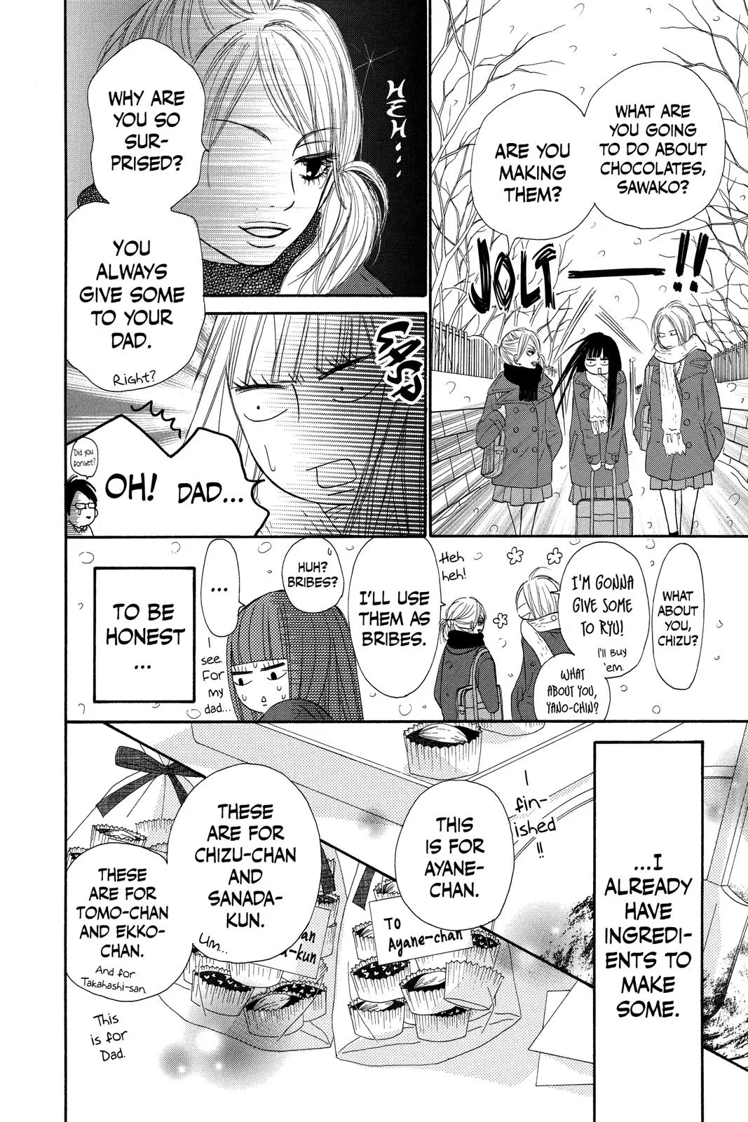 Read Kimi ni Todoke - From Me to You (en) Manga Online