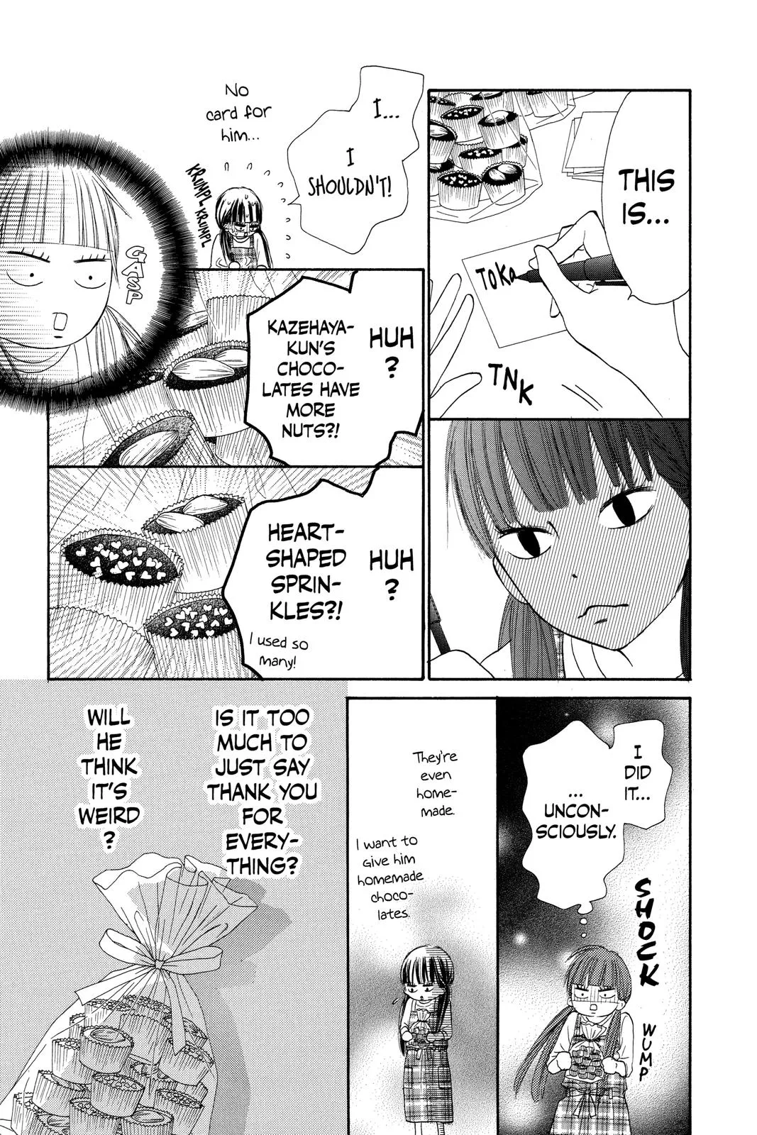 Read Kimi ni Todoke - From Me to You (en) Manga Online