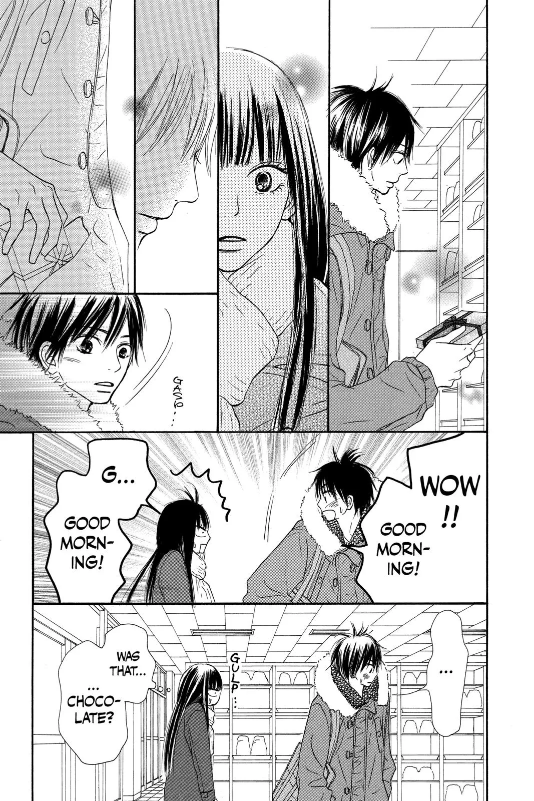 Read Kimi ni Todoke - From Me to You (en) Manga Online