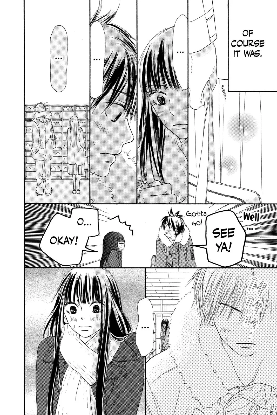 Read Kimi ni Todoke - From Me to You (en) Manga Online