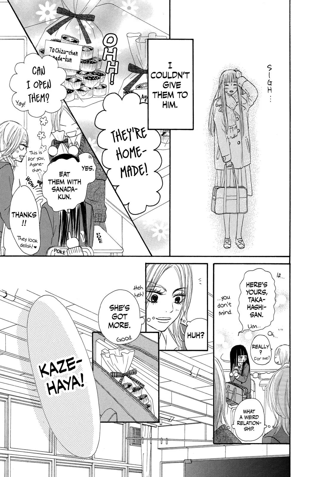 Read Kimi ni Todoke - From Me to You (en) Manga Online
