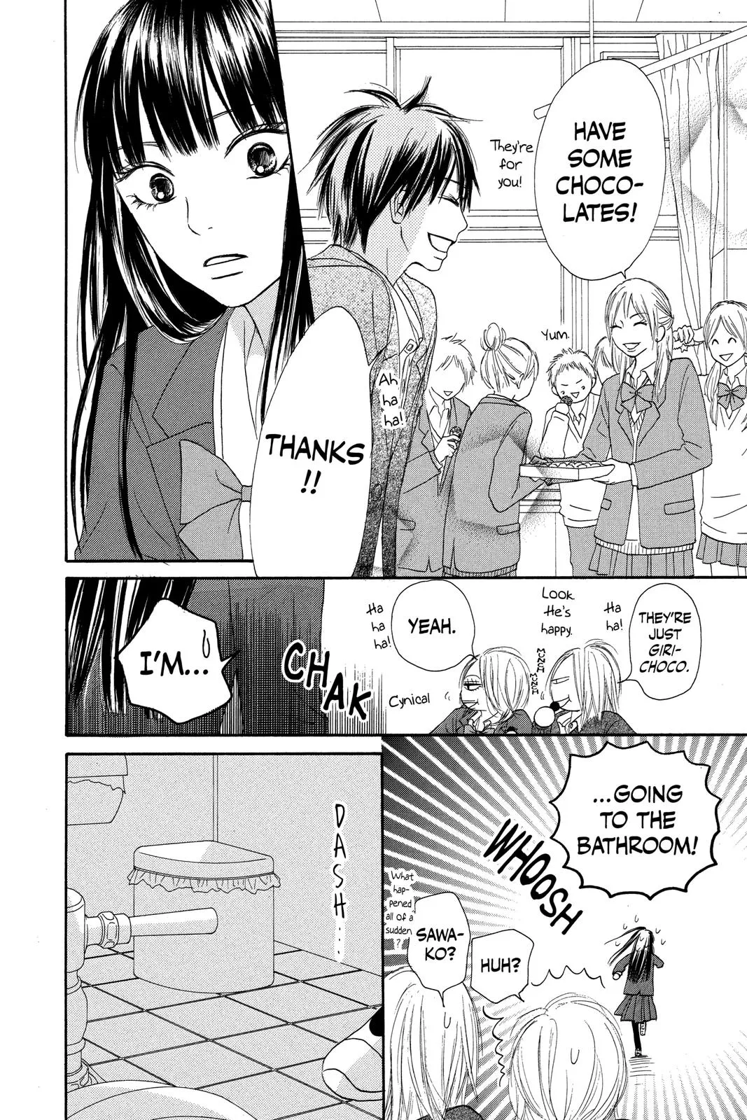 Read Kimi ni Todoke - From Me to You (en) Manga Online