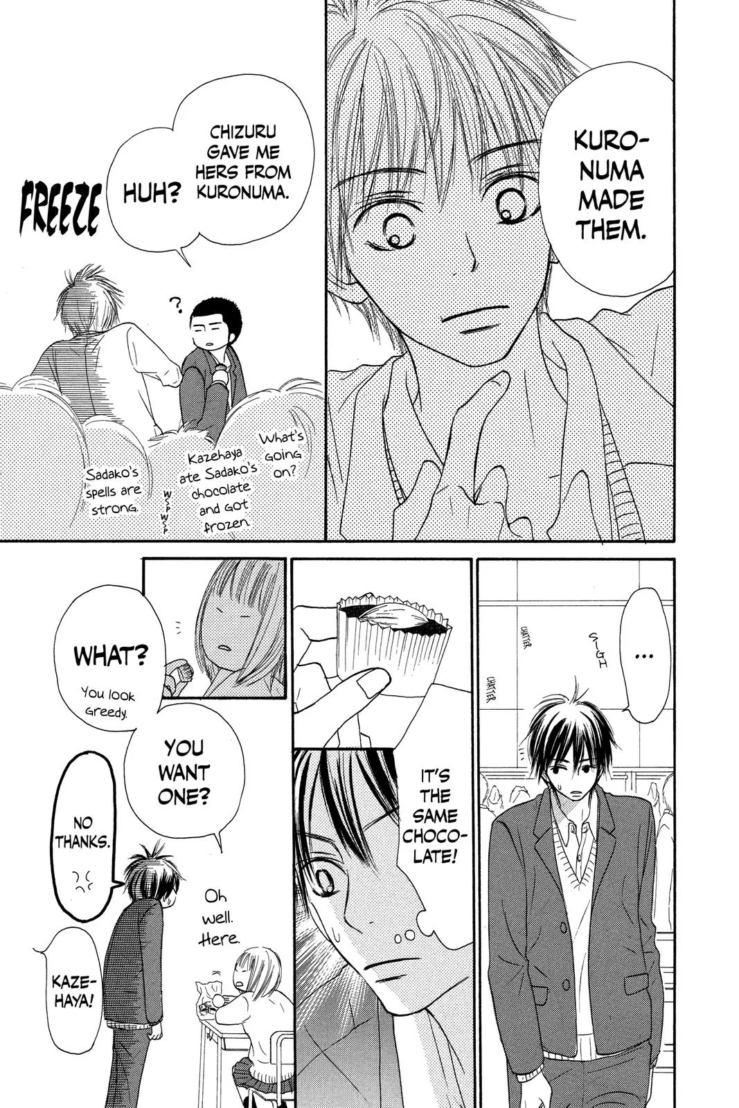 Read Kimi ni Todoke - From Me to You (en) Manga Online