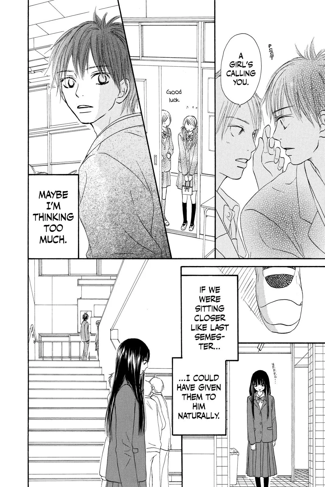 Read Kimi ni Todoke - From Me to You (en) Manga Online