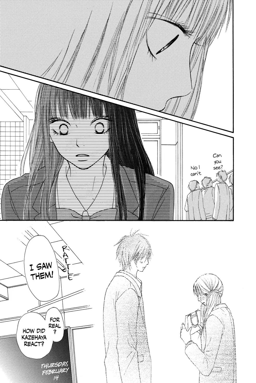 Read Kimi ni Todoke - From Me to You (en) Manga Online