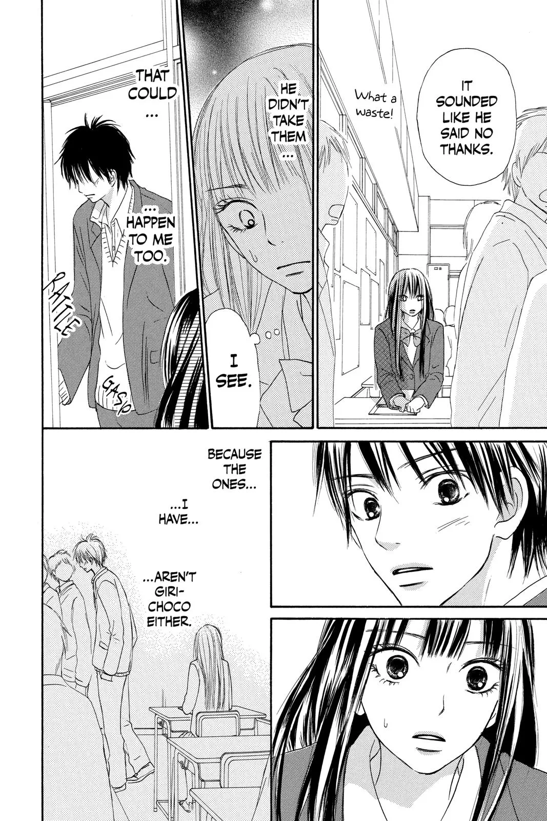 Read Kimi ni Todoke - From Me to You (en) Manga Online