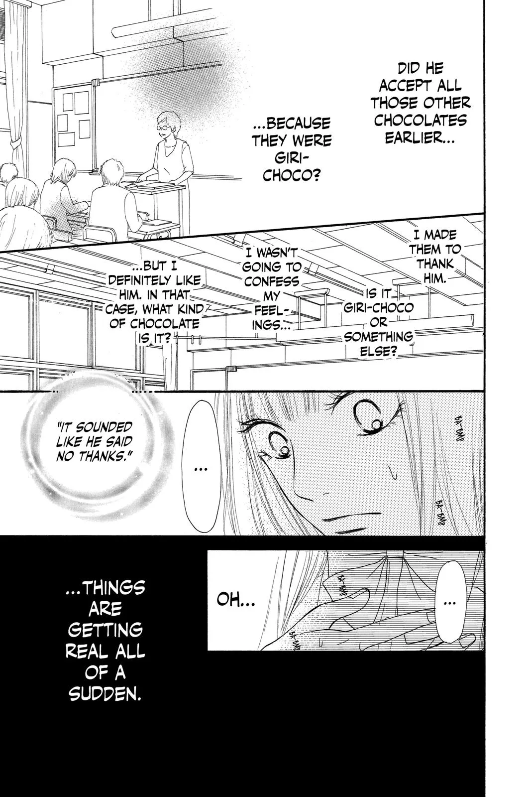 Read Kimi ni Todoke - From Me to You (en) Manga Online