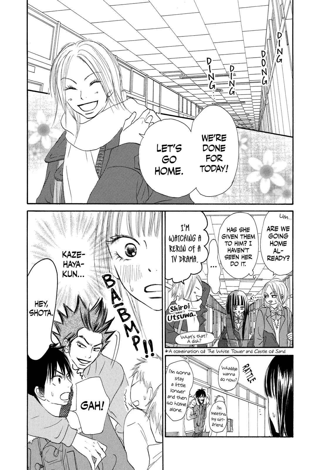 Read Kimi ni Todoke - From Me to You (en) Manga Online