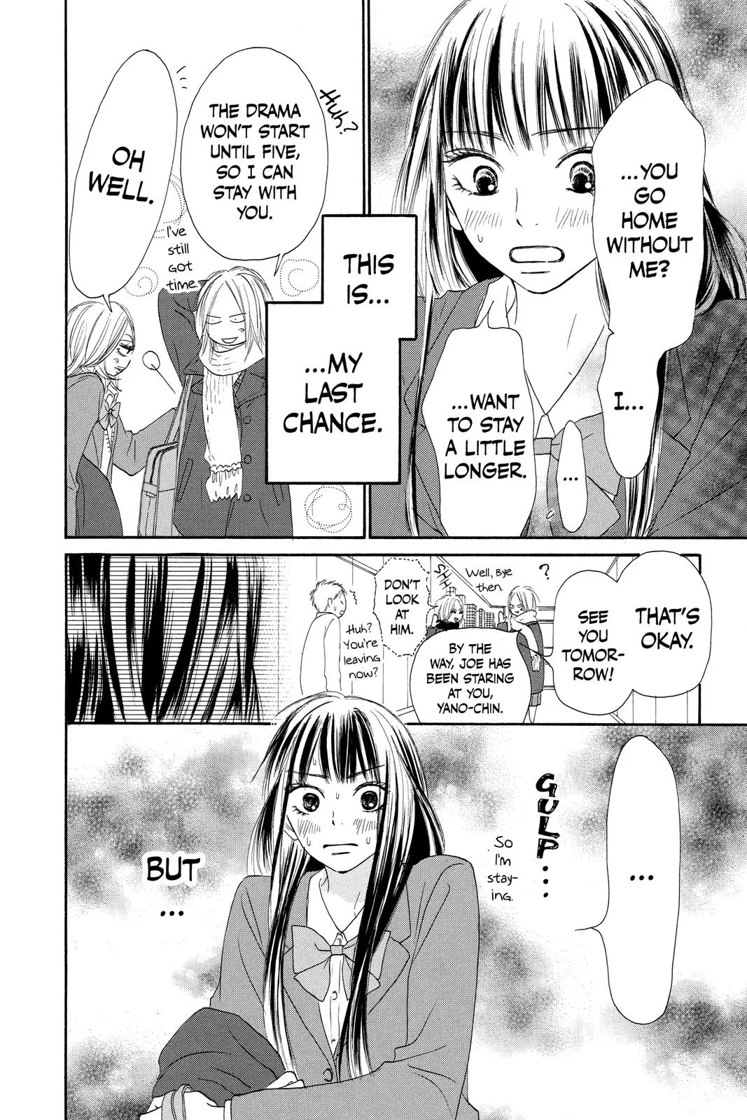 Read Kimi ni Todoke - From Me to You (en) Manga Online