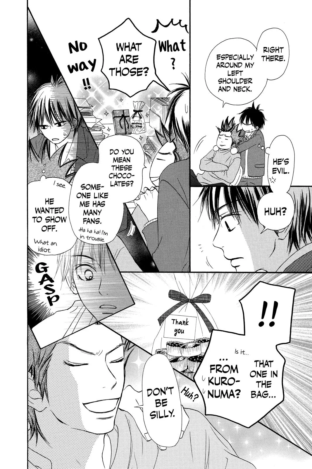 Read Kimi ni Todoke - From Me to You (en) Manga Online