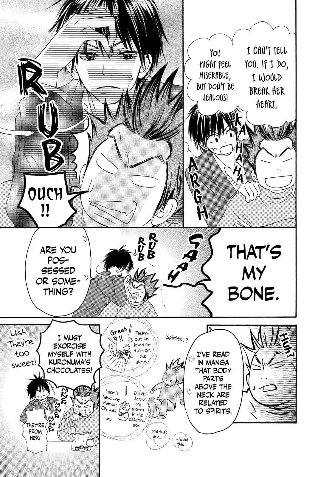 Read Kimi ni Todoke - From Me to You (en) Manga Online