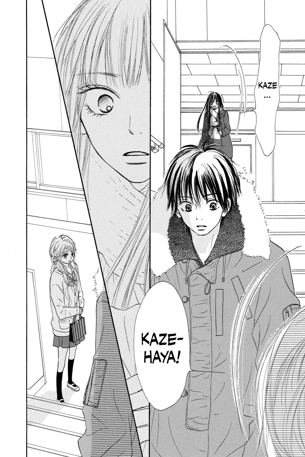 Read Kimi ni Todoke - From Me to You (en) Manga Online
