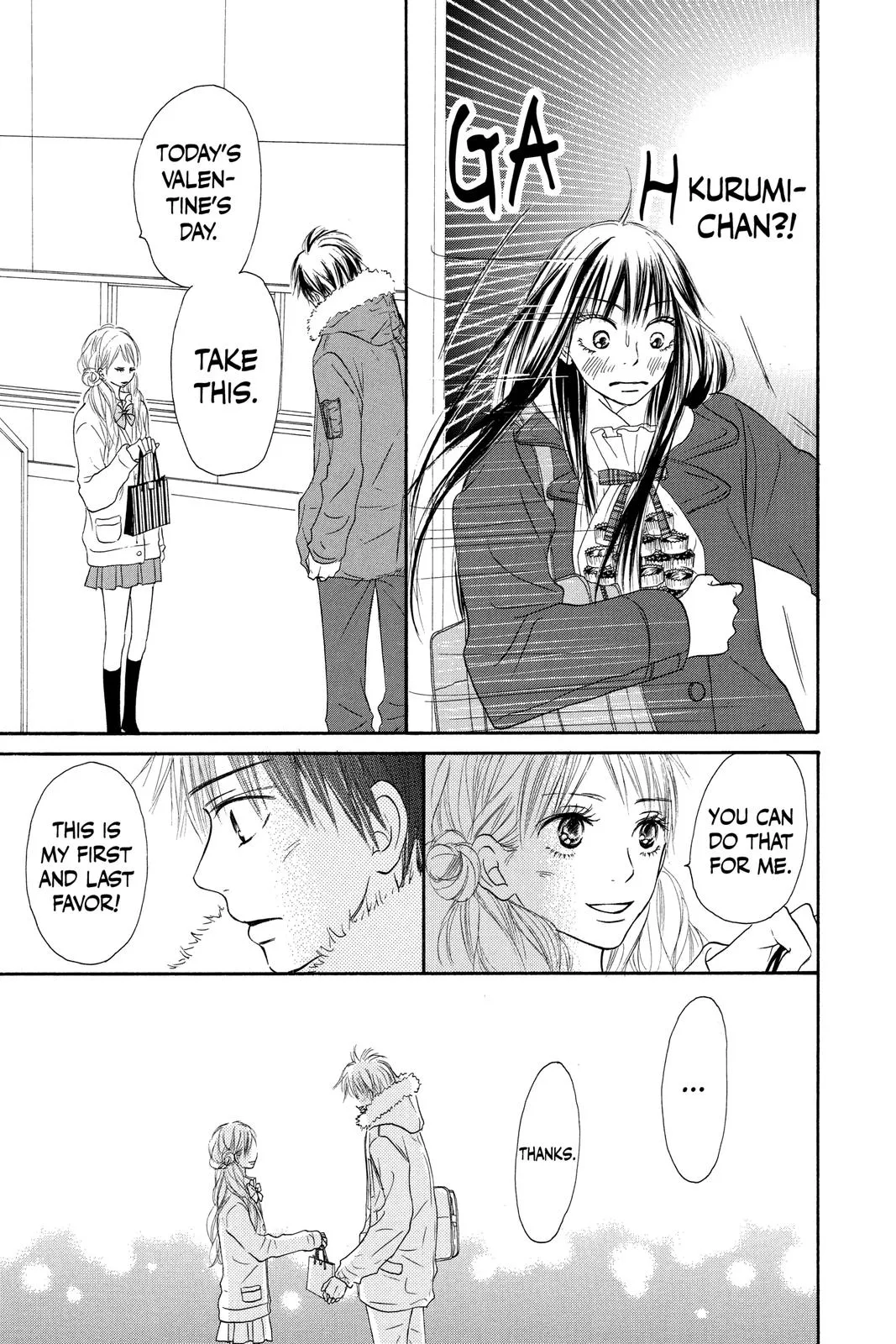 Read Kimi ni Todoke - From Me to You (en) Manga Online