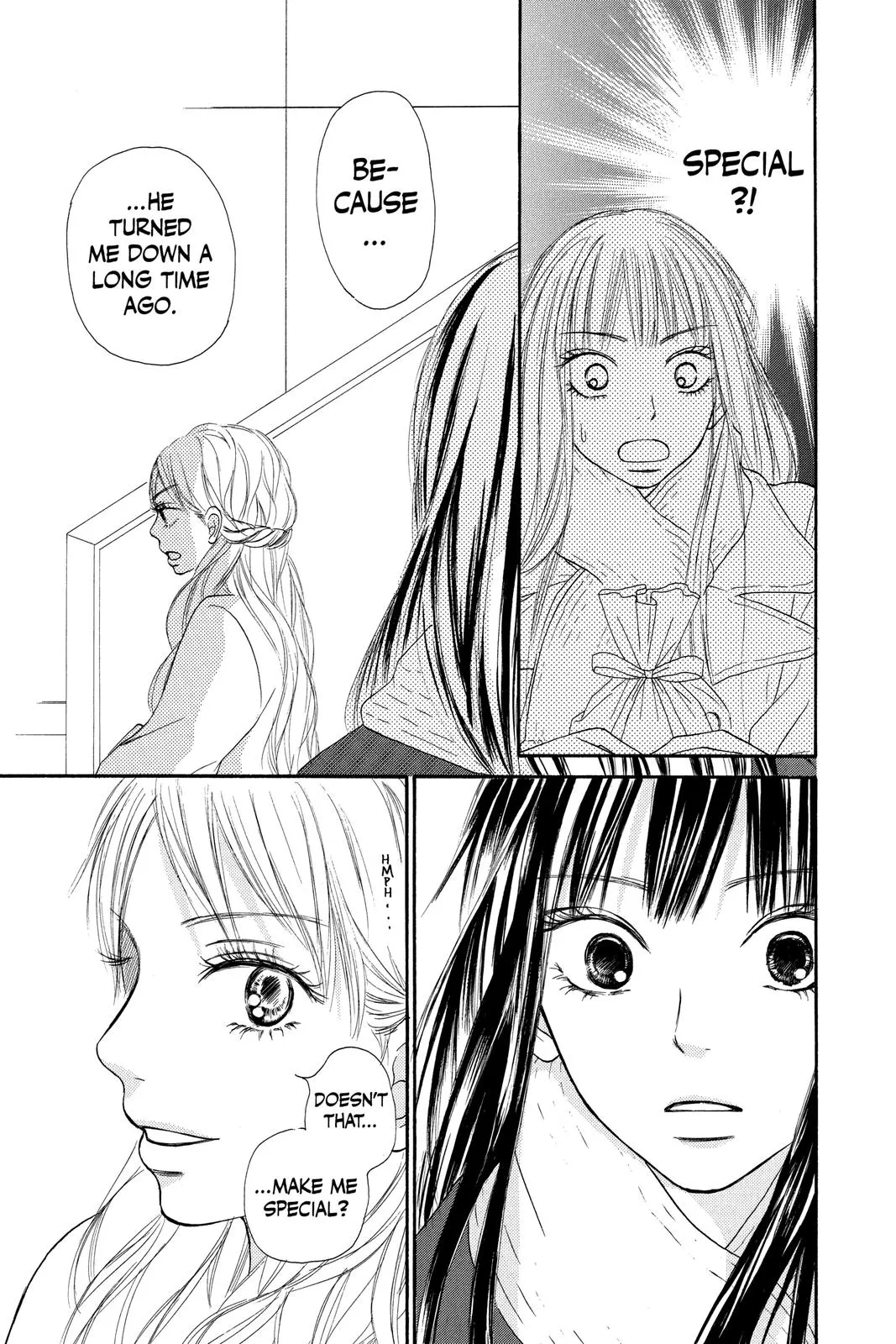 Read Kimi ni Todoke - From Me to You (en) Manga Online