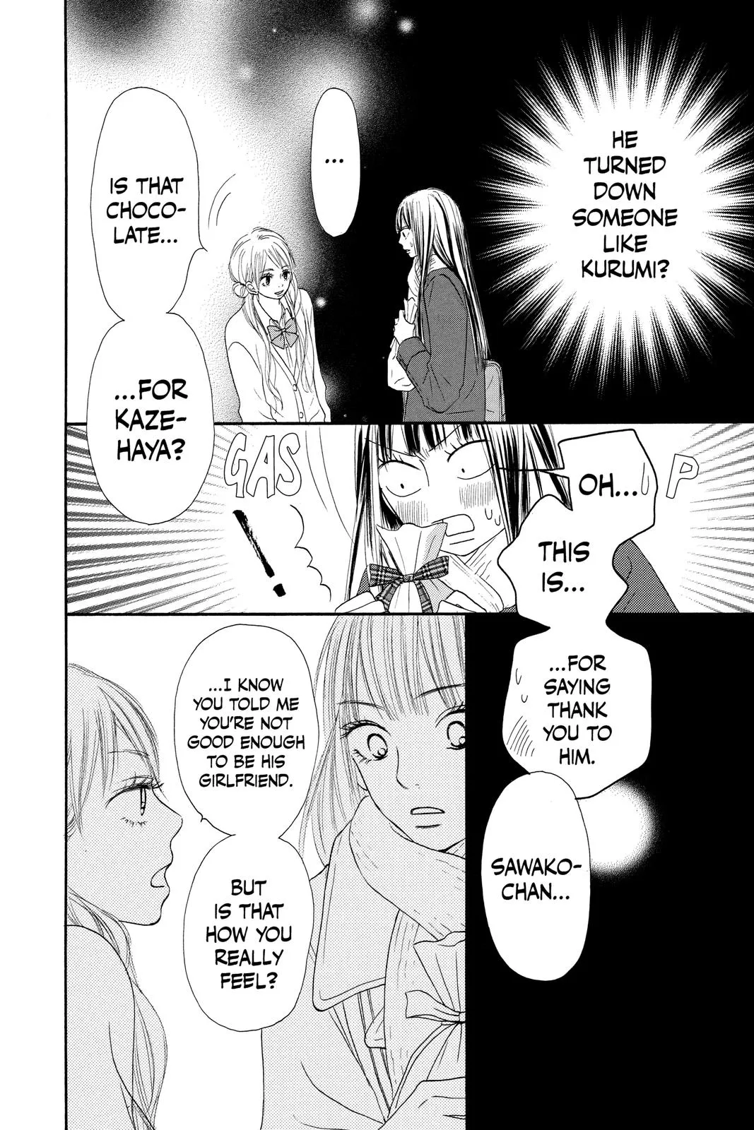 Read Kimi ni Todoke - From Me to You (en) Manga Online