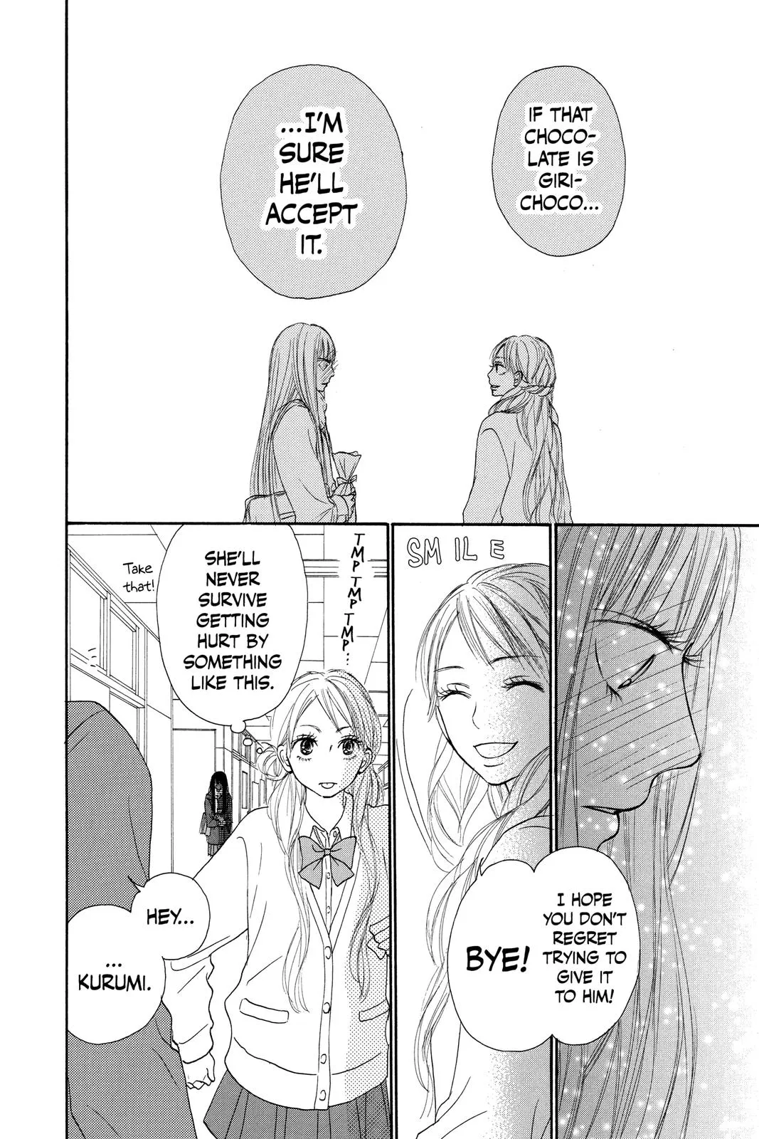 Read Kimi ni Todoke - From Me to You (en) Manga Online