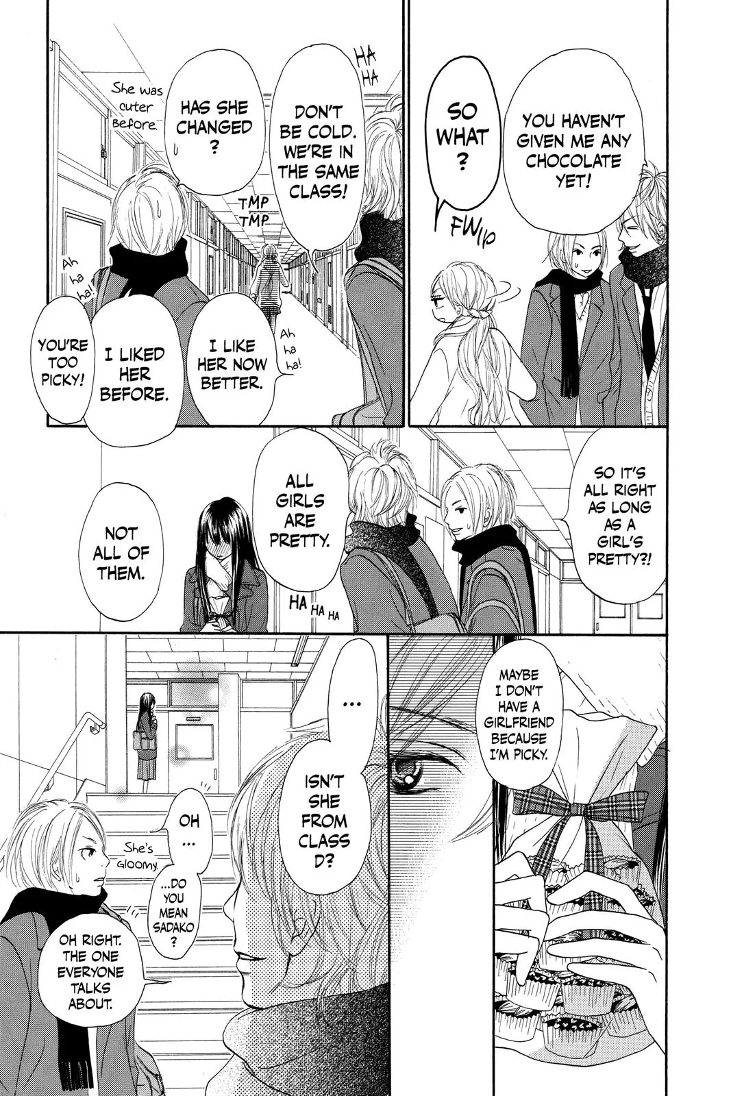 Read Kimi ni Todoke - From Me to You (en) Manga Online