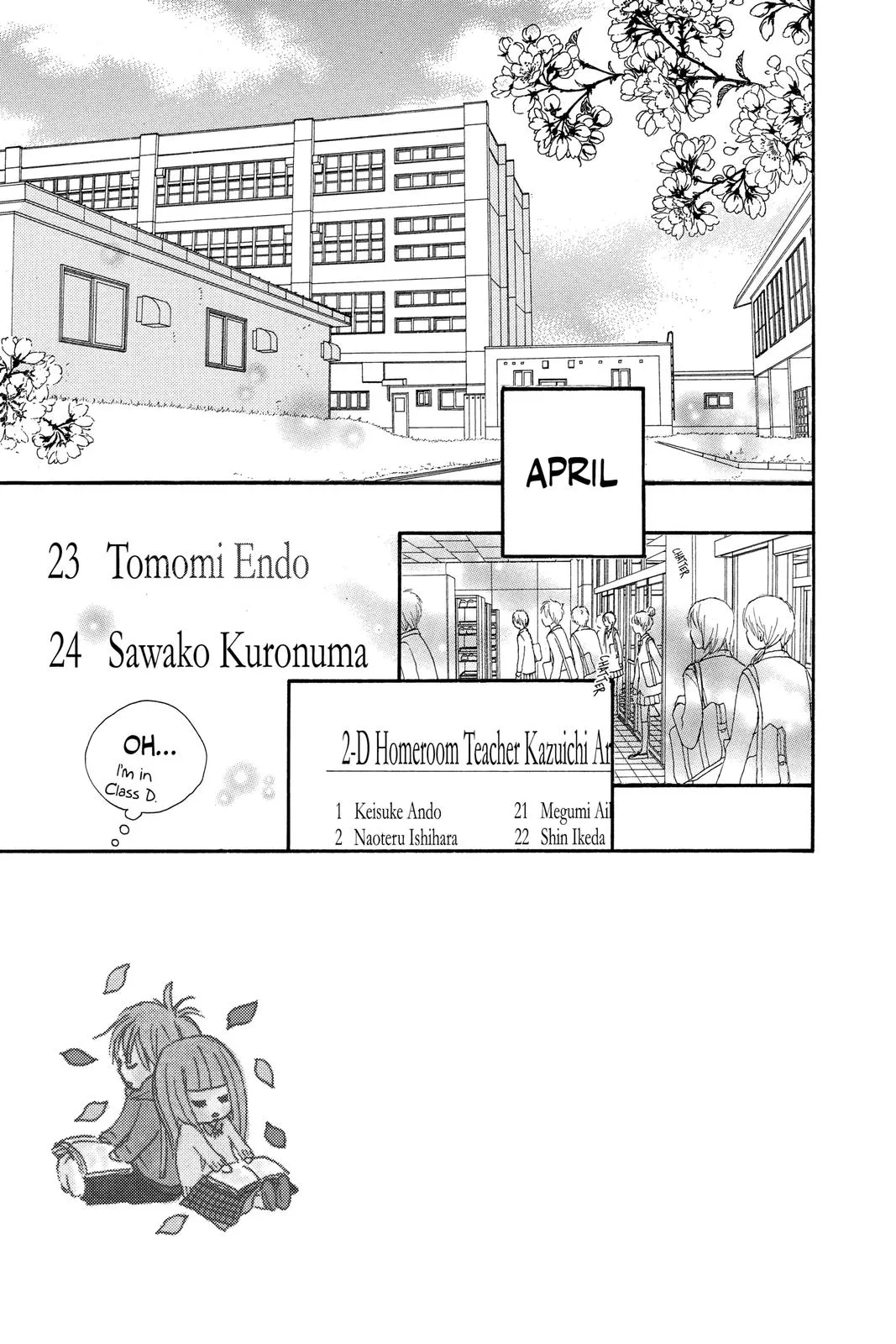 Read Kimi ni Todoke - From Me to You (en) Manga Online