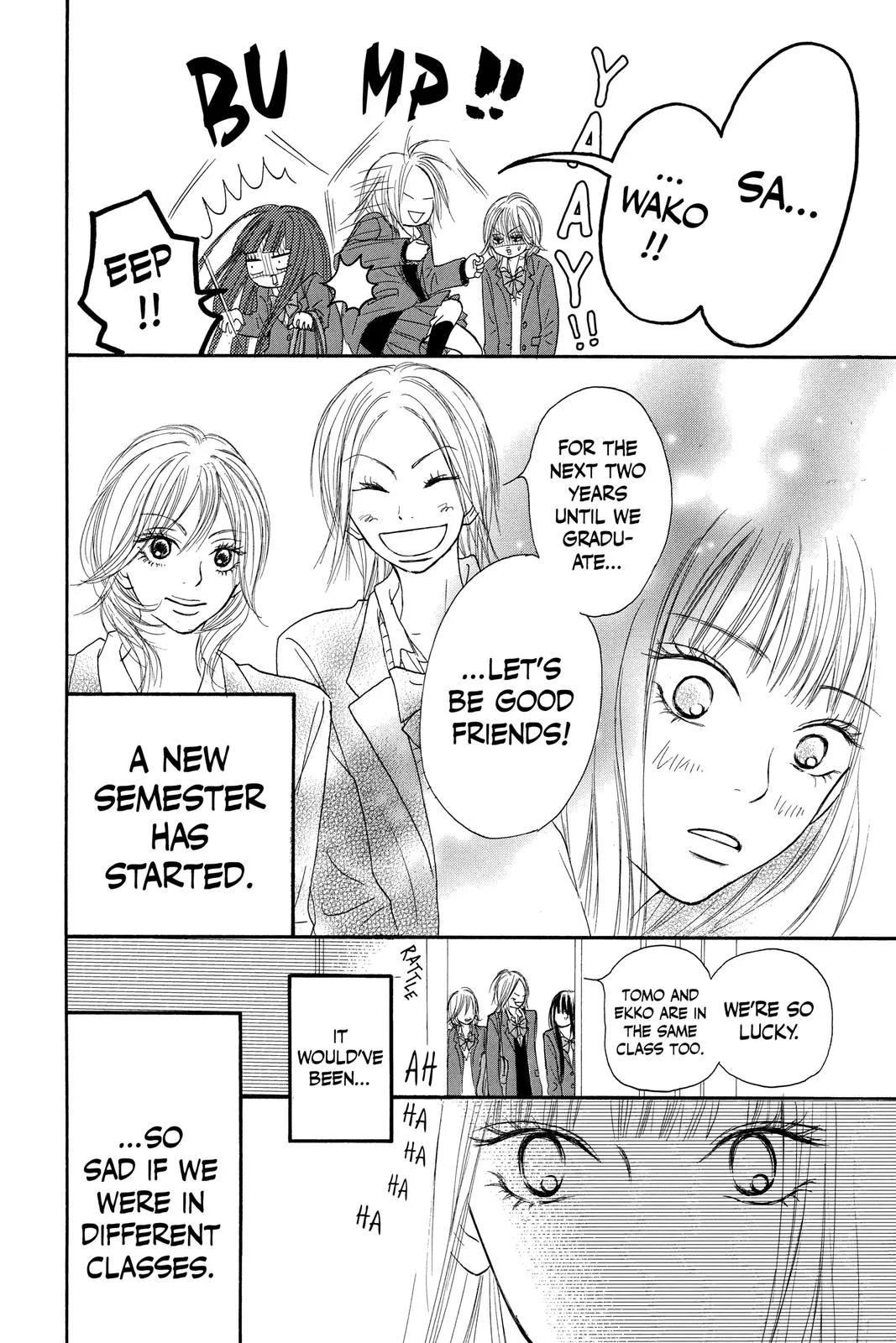 Read Kimi ni Todoke - From Me to You (en) Manga Online