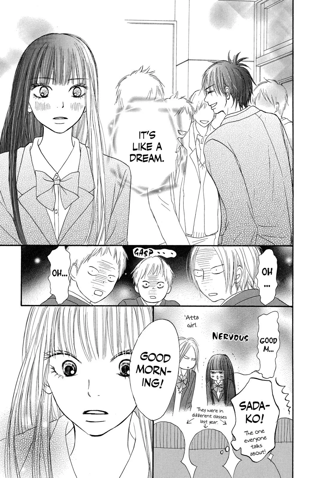 Read Kimi ni Todoke - From Me to You (en) Manga Online