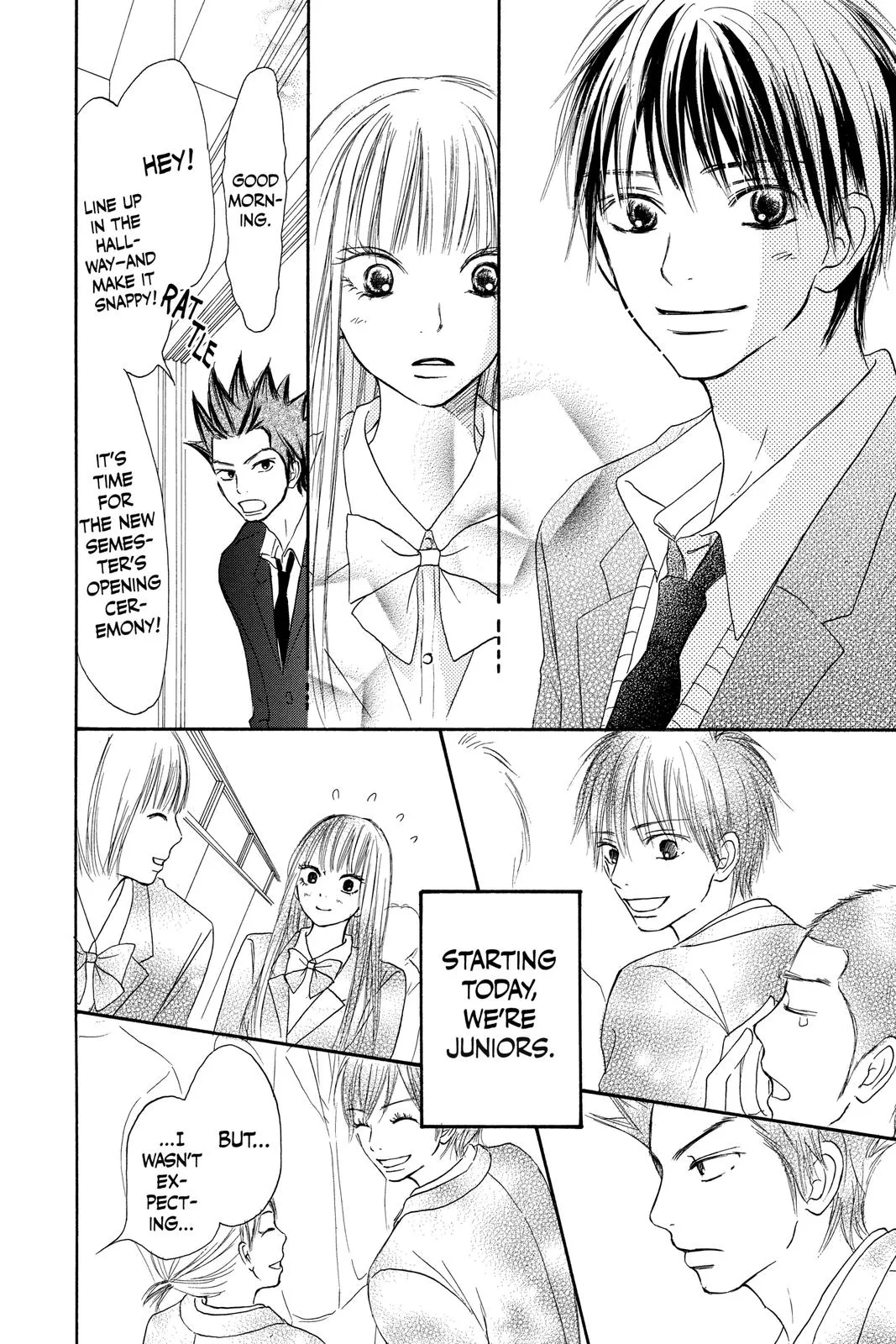 Read Kimi ni Todoke - From Me to You (en) Manga Online