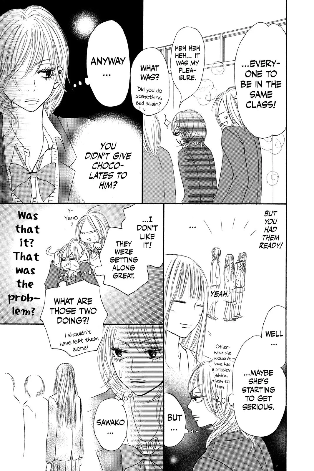 Read Kimi ni Todoke - From Me to You (en) Manga Online