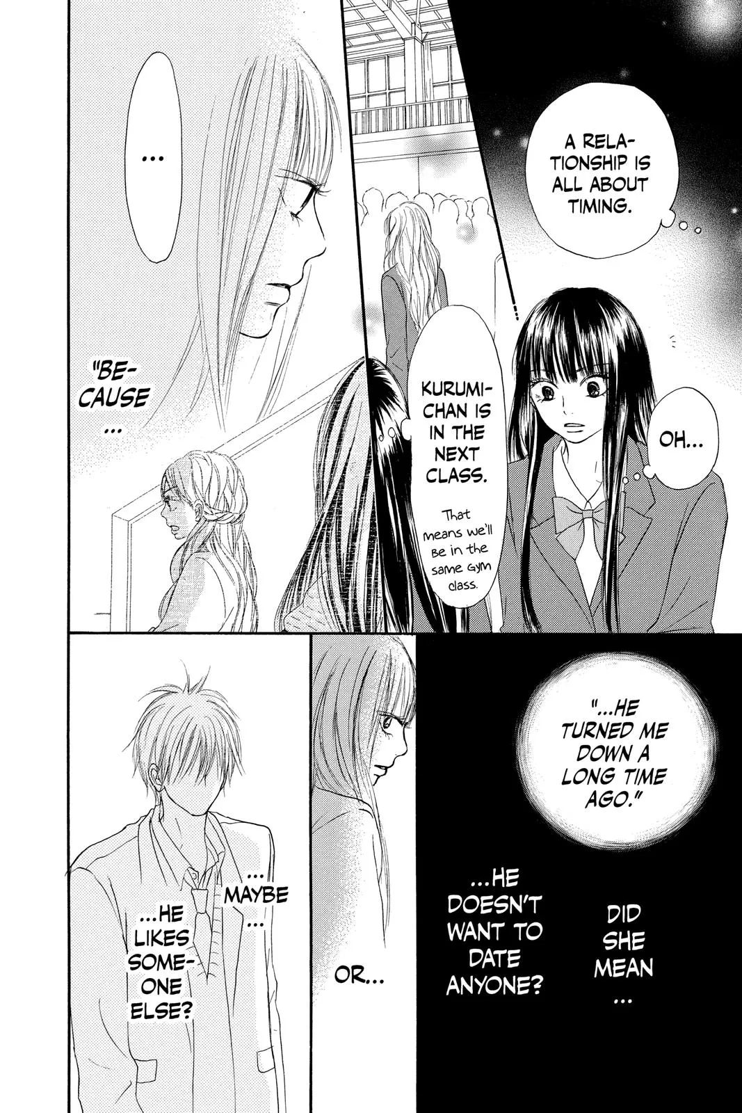 Read Kimi ni Todoke - From Me to You (en) Manga Online
