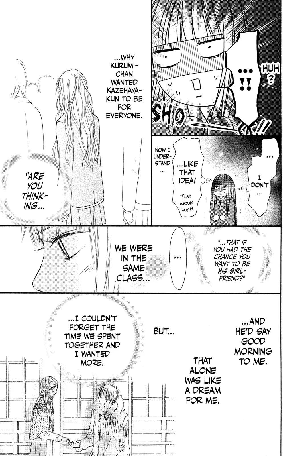 Read Kimi ni Todoke - From Me to You (en) Manga Online