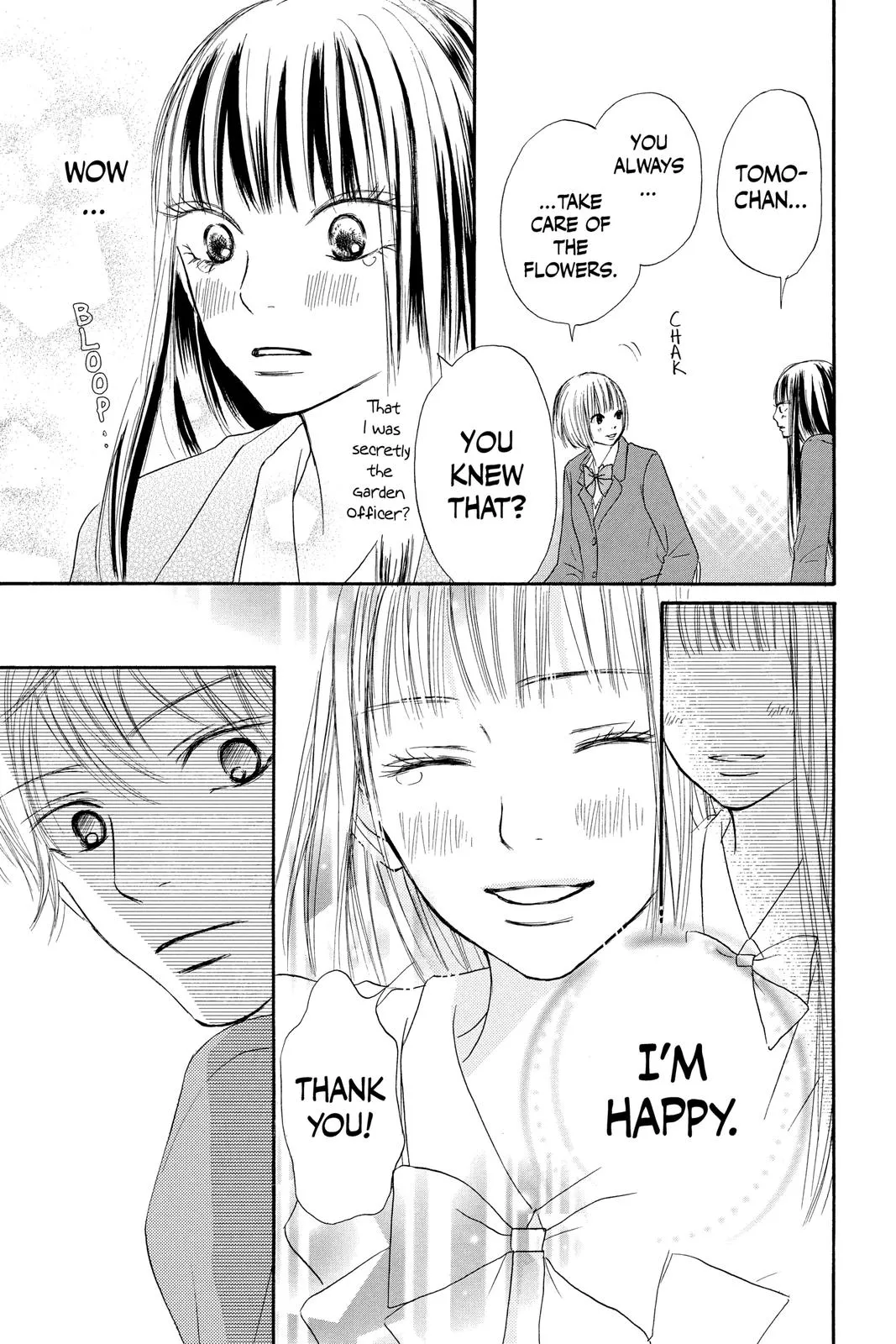 Read Kimi ni Todoke - From Me to You (en) Manga Online