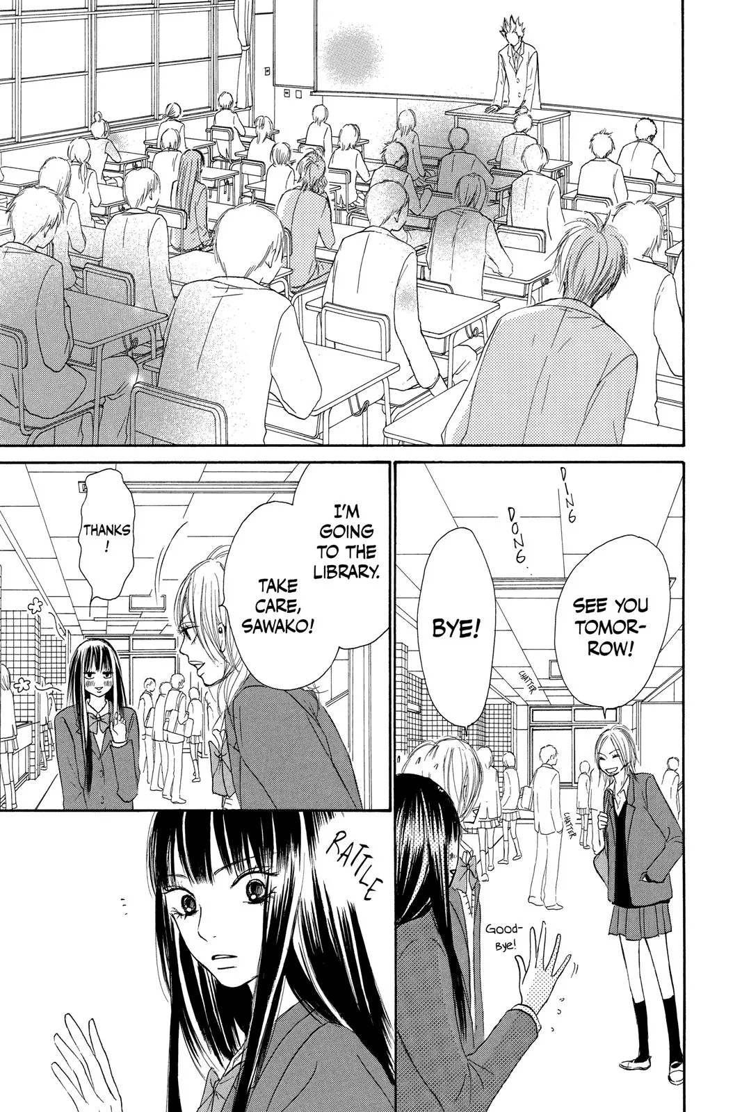Read Kimi ni Todoke - From Me to You (en) Manga Online