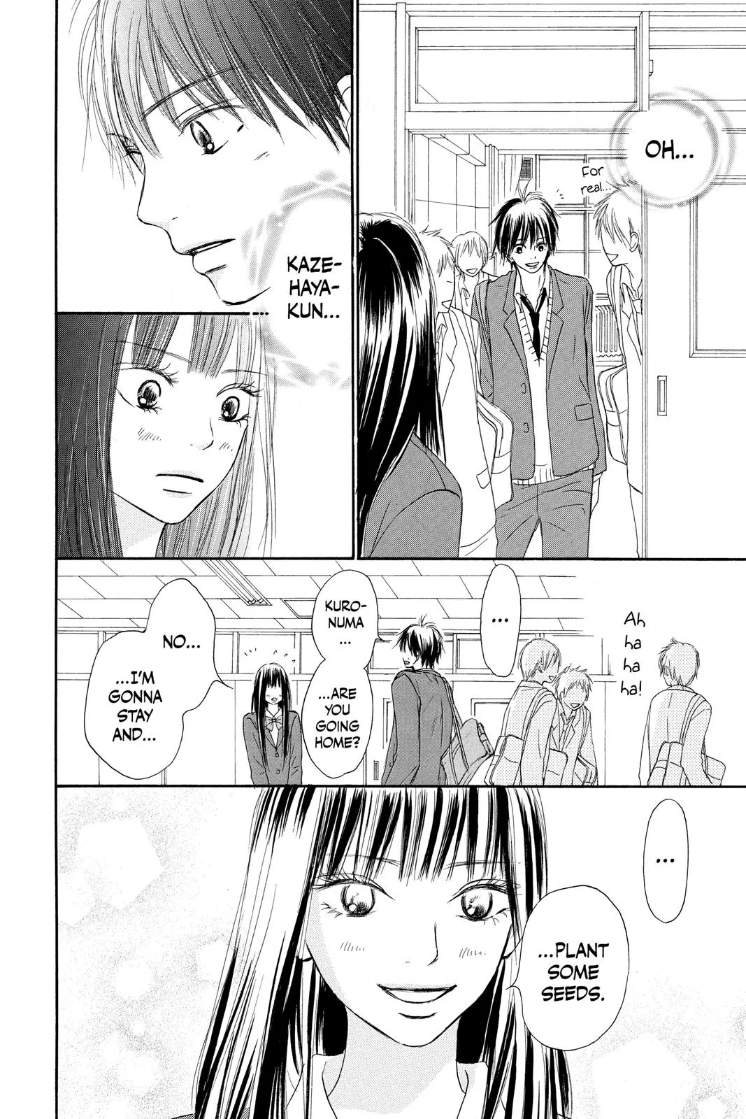 Read Kimi ni Todoke - From Me to You (en) Manga Online