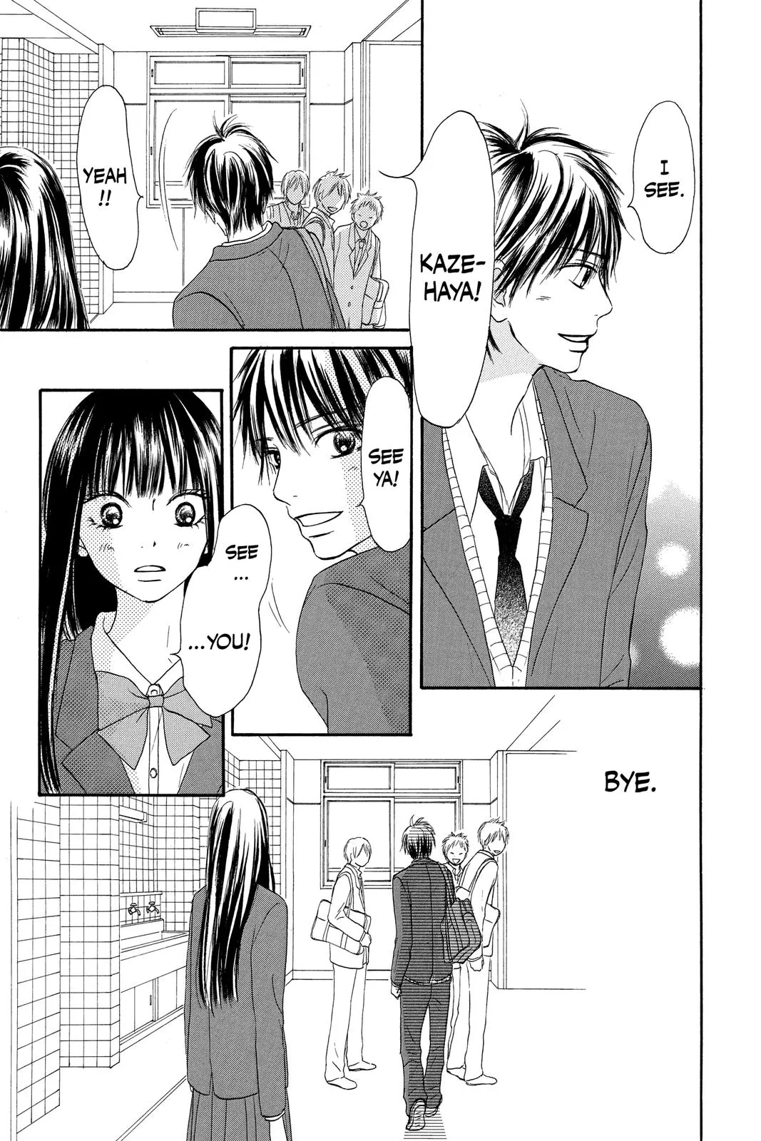 Read Kimi ni Todoke - From Me to You (en) Manga Online