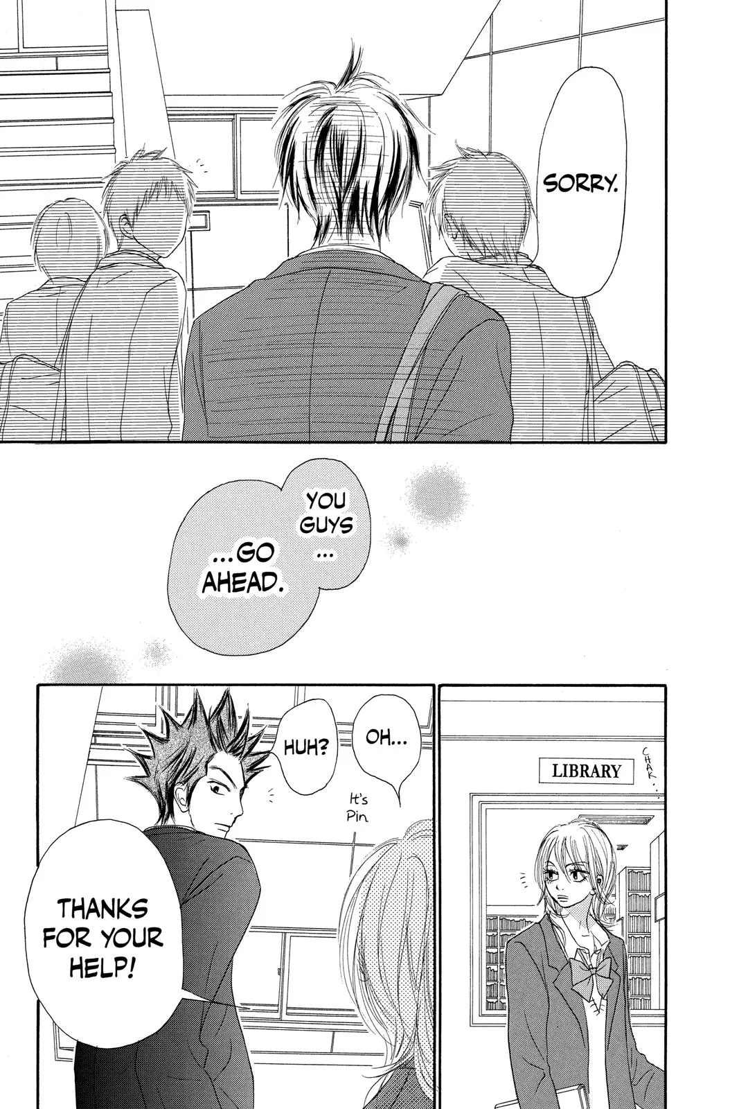 Read Kimi ni Todoke - From Me to You (en) Manga Online