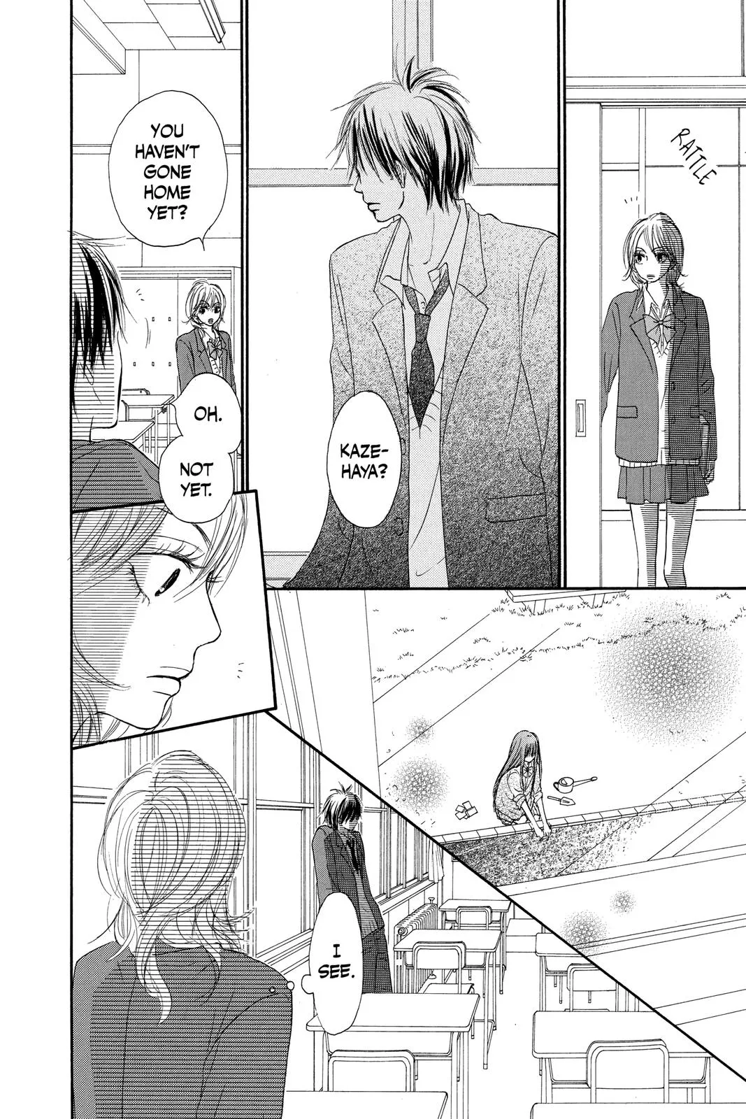Read Kimi ni Todoke - From Me to You (en) Manga Online