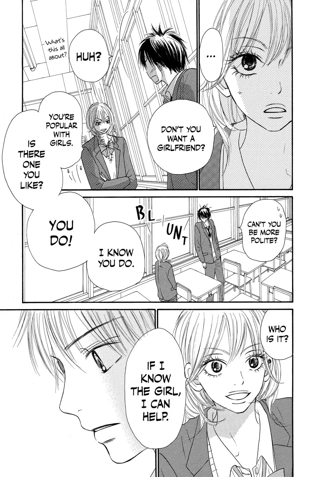 Read Kimi ni Todoke - From Me to You (en) Manga Online