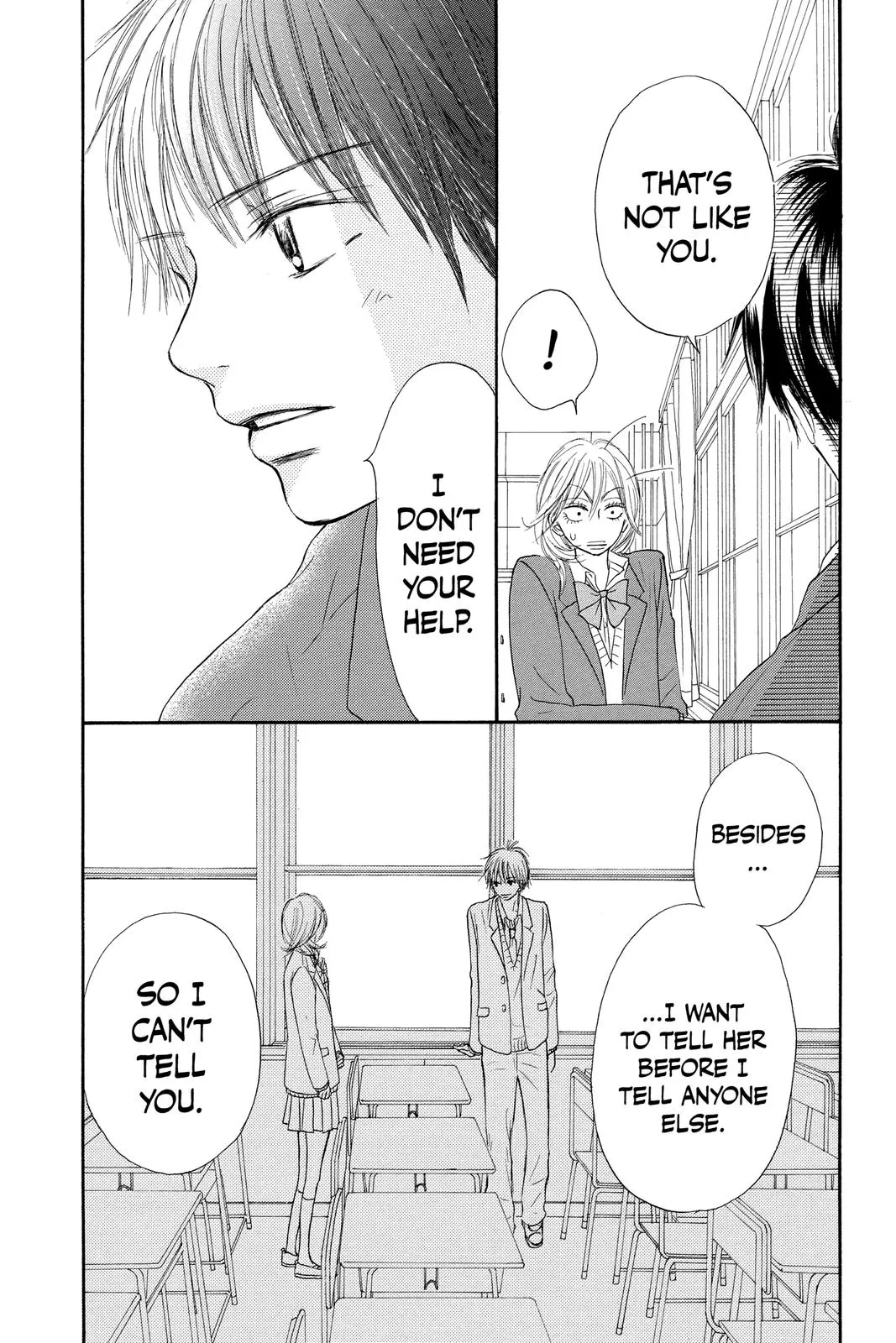 Read Kimi ni Todoke - From Me to You (en) Manga Online
