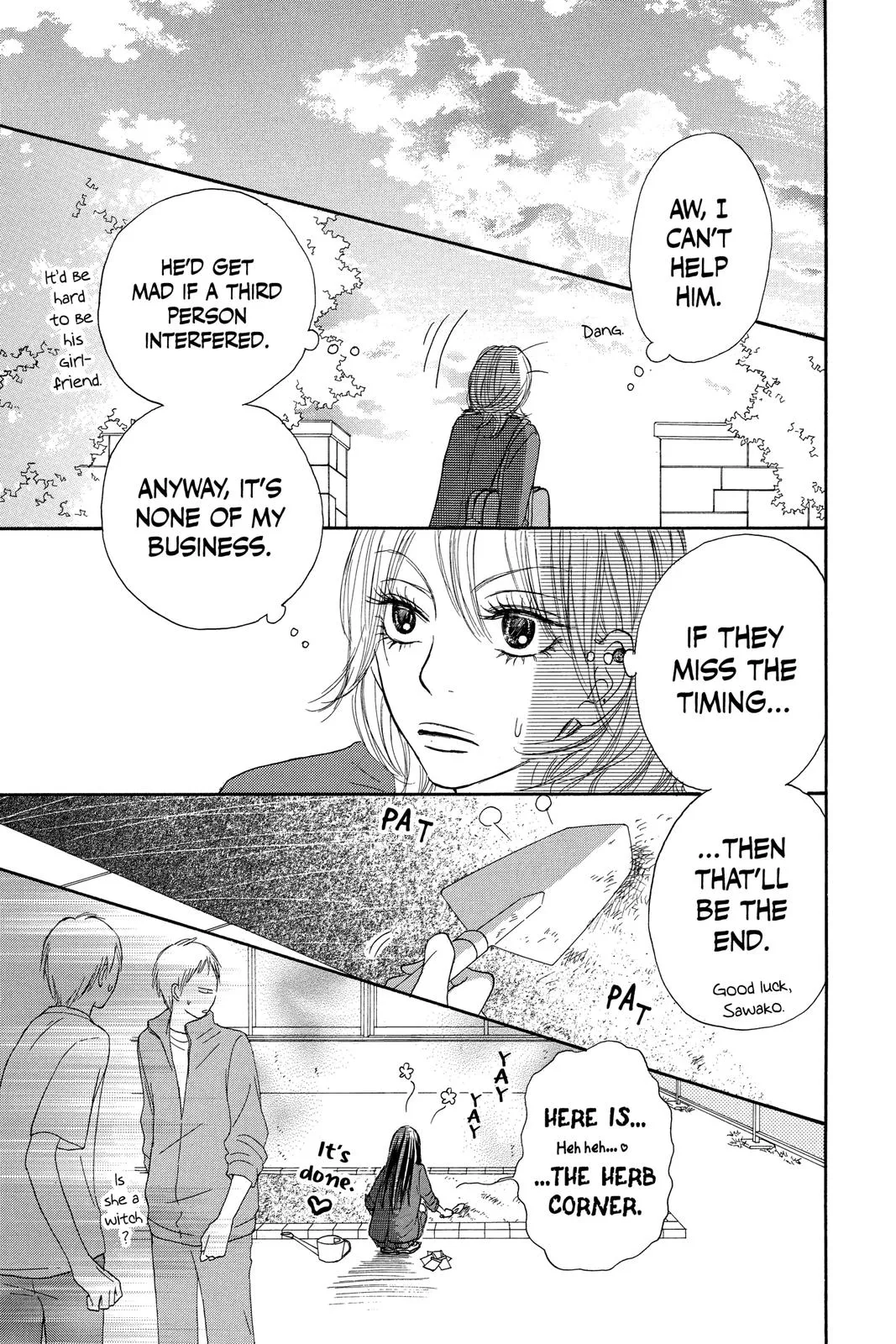 Read Kimi ni Todoke - From Me to You (en) Manga Online