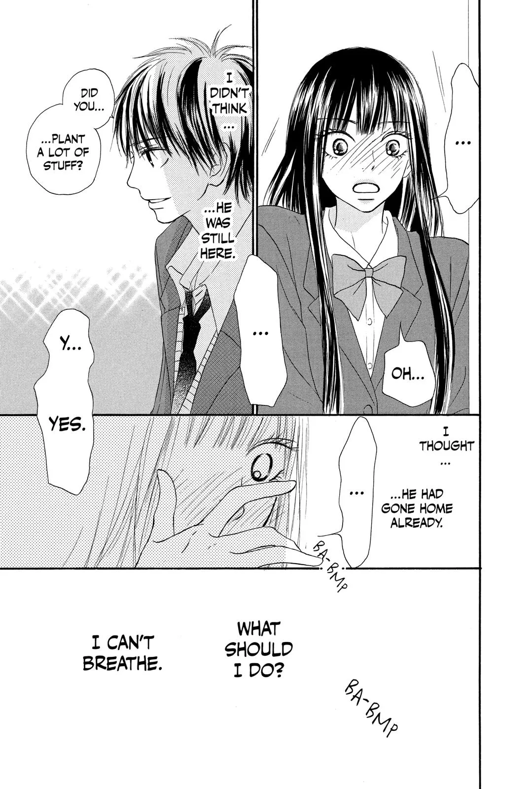 Read Kimi ni Todoke - From Me to You (en) Manga Online