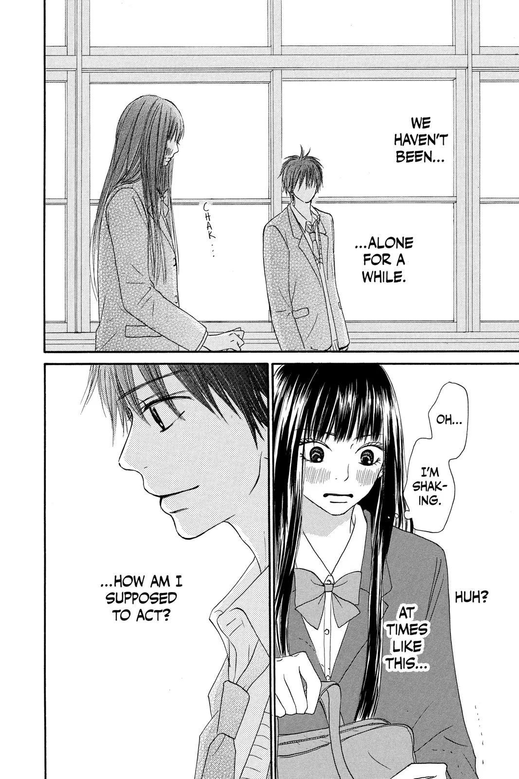 Read Kimi ni Todoke - From Me to You (en) Manga Online