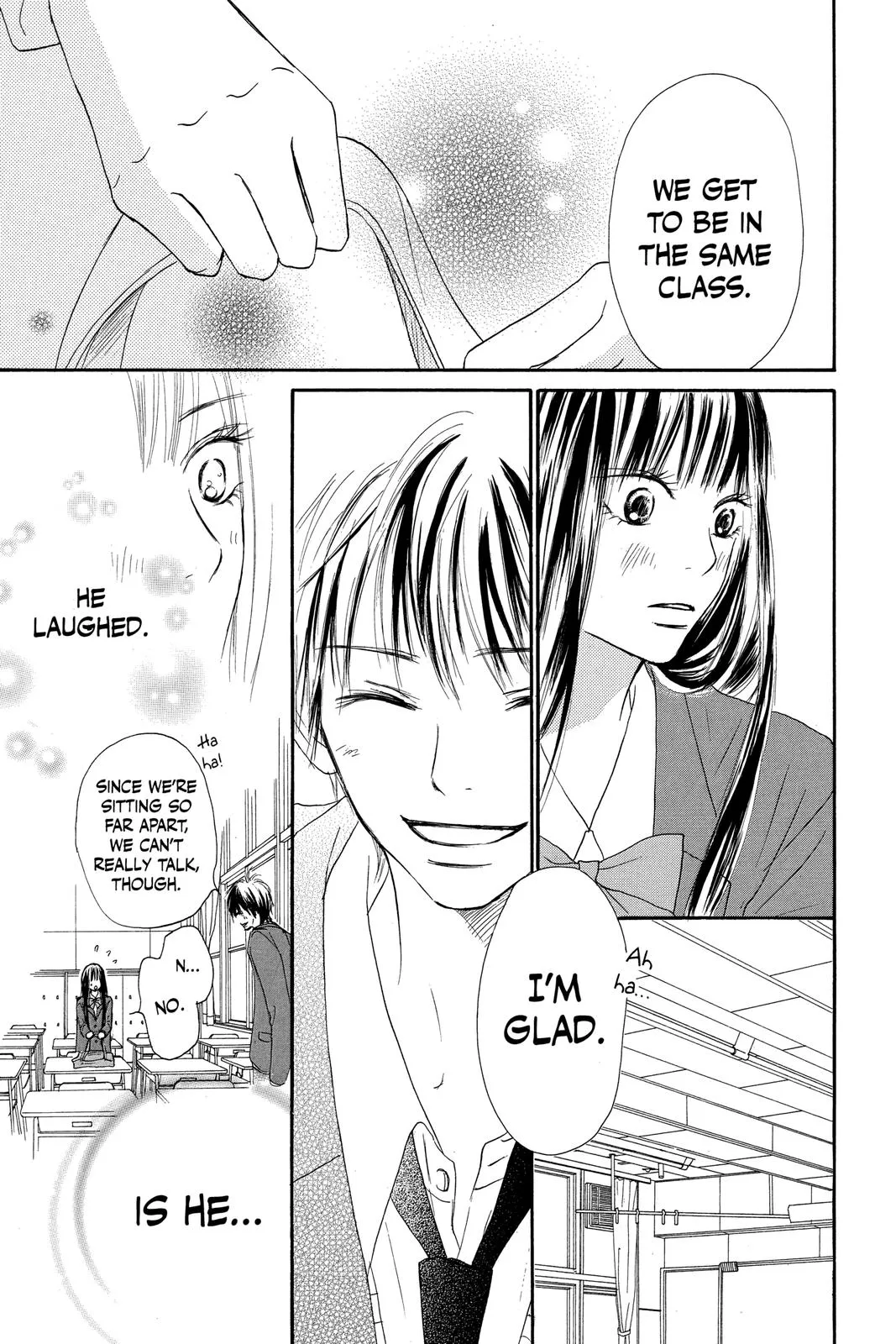 Read Kimi ni Todoke - From Me to You (en) Manga Online