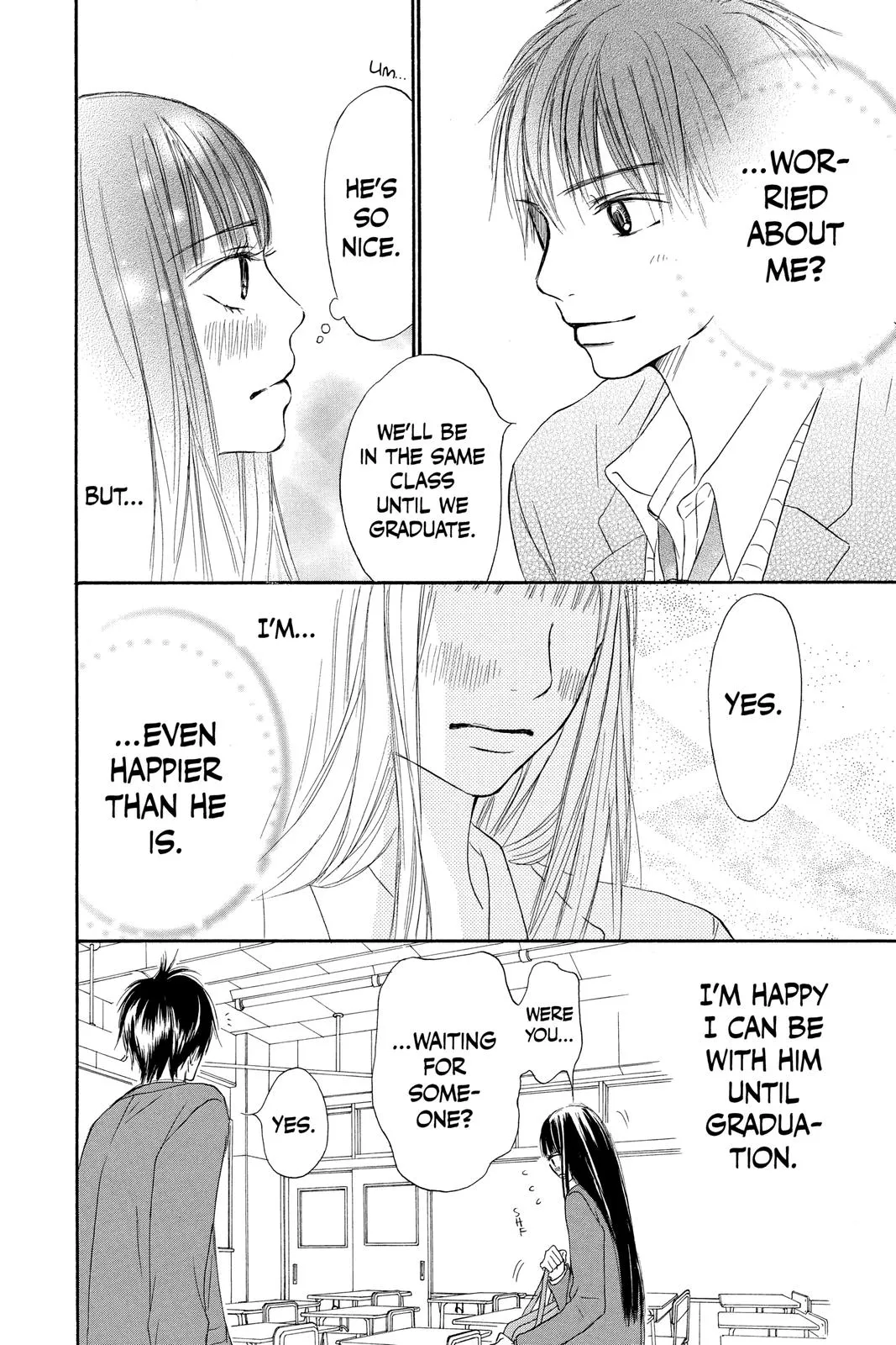 Read Kimi ni Todoke - From Me to You (en) Manga Online