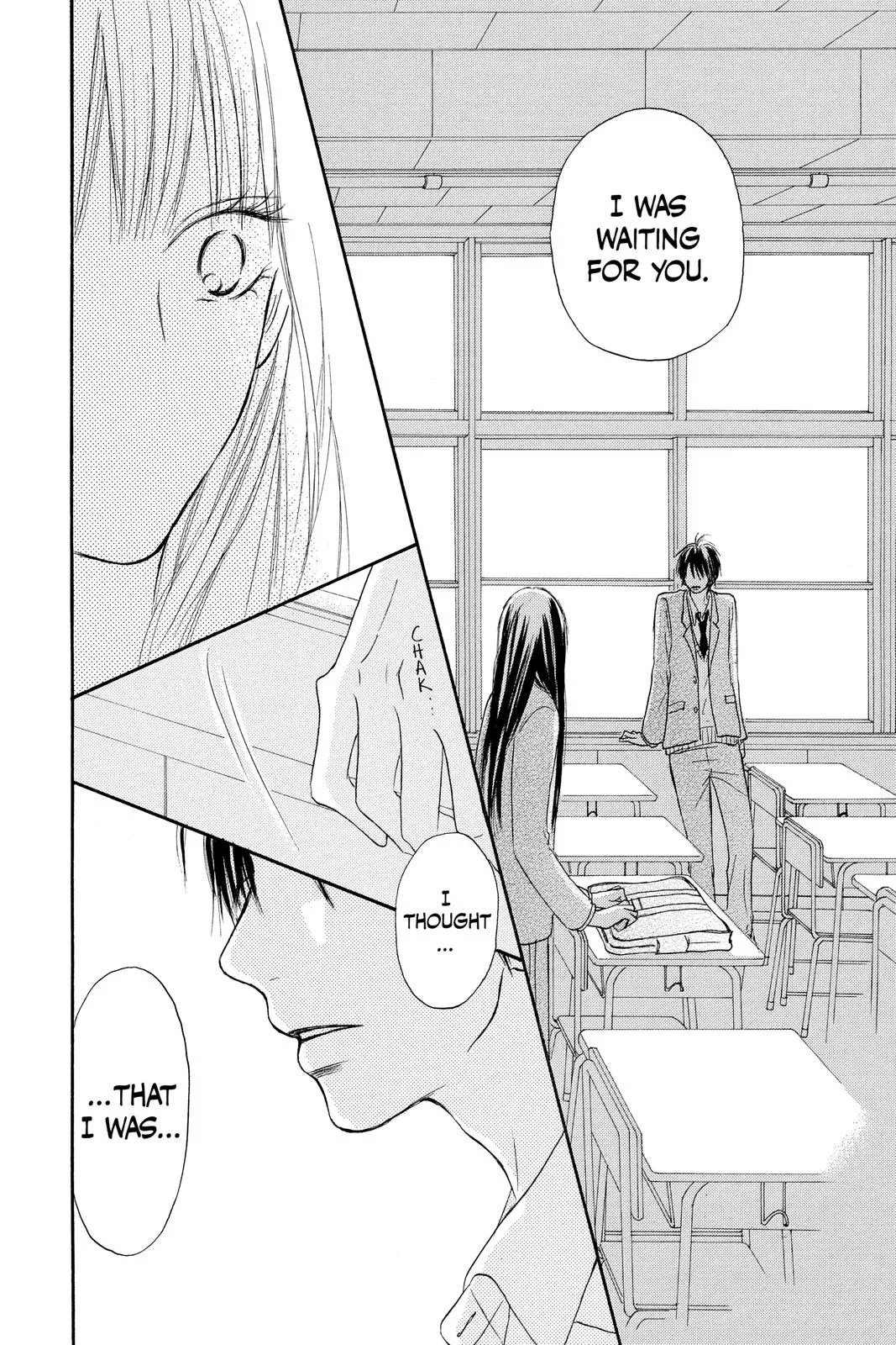 Read Kimi ni Todoke - From Me to You (en) Manga Online