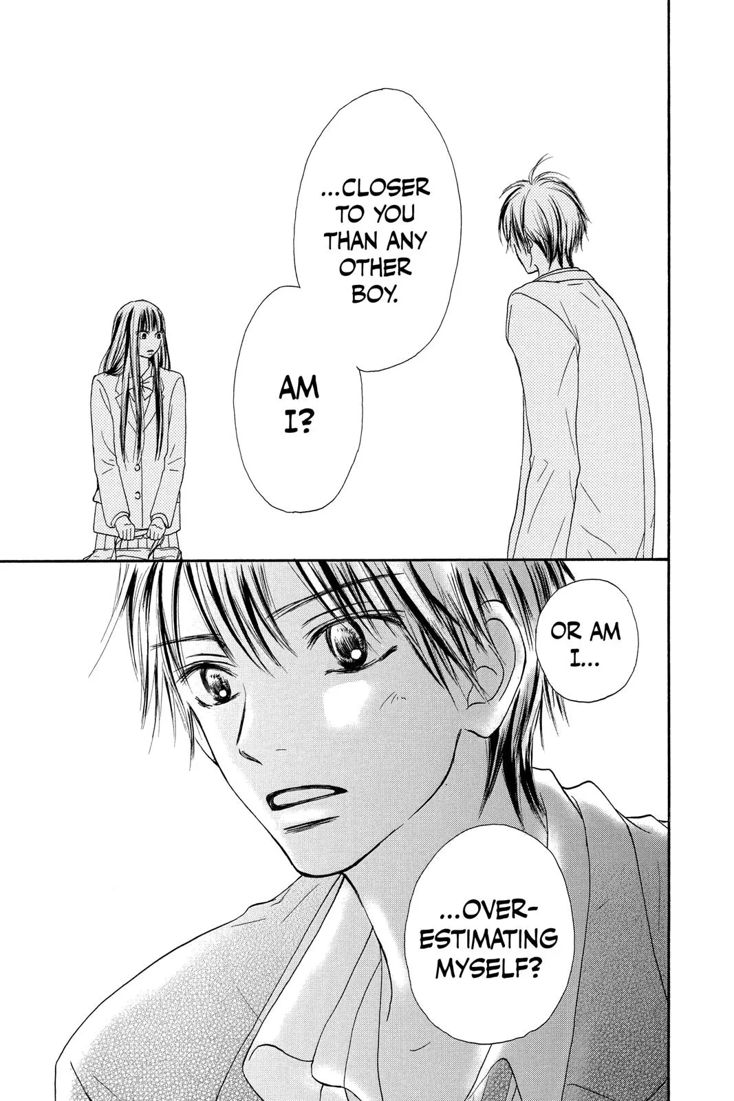 Read Kimi ni Todoke - From Me to You (en) Manga Online