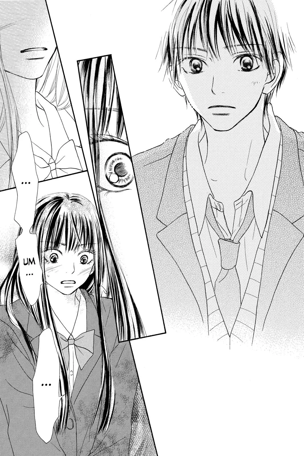 Read Kimi ni Todoke - From Me to You (en) Manga Online