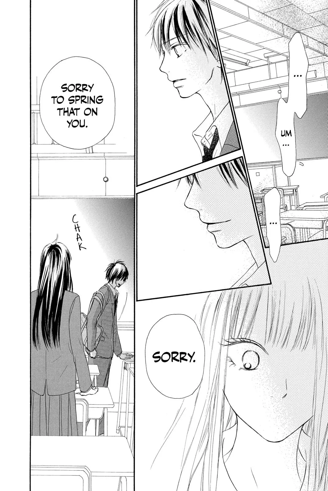 Read Kimi ni Todoke - From Me to You (en) Manga Online