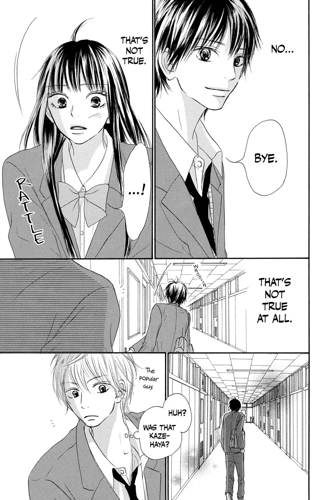 Read Kimi ni Todoke - From Me to You (en) Manga Online