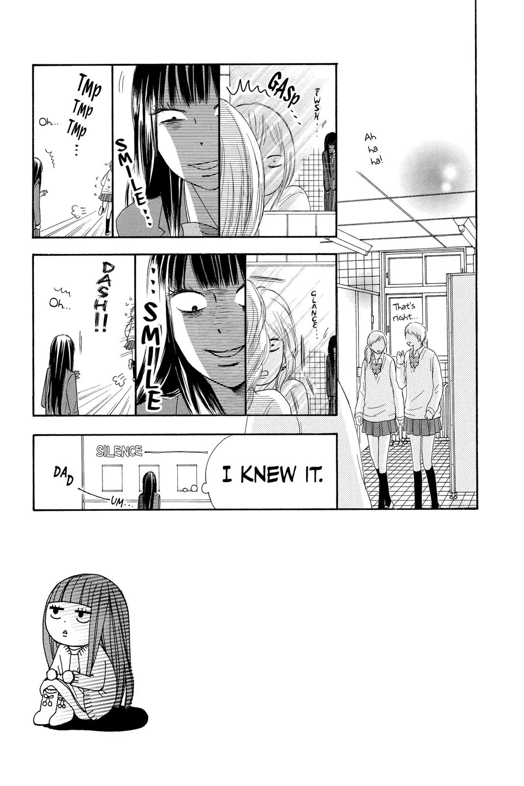 Read Kimi ni Todoke - From Me to You (en) Manga Online